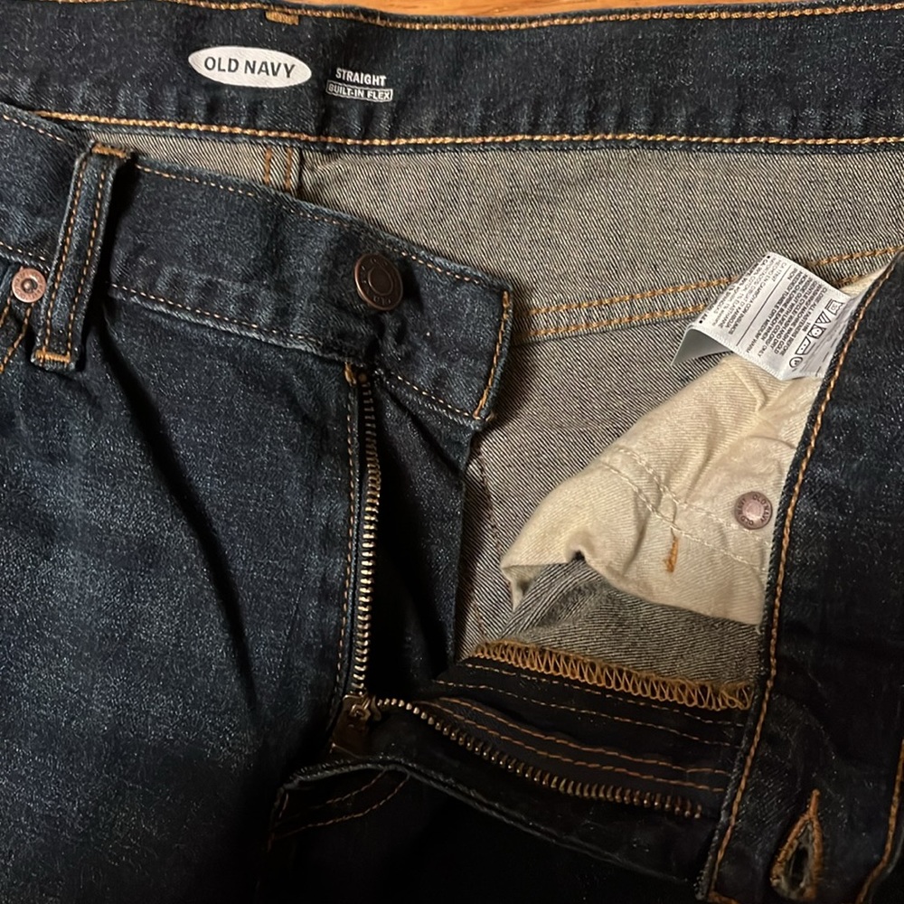 NWOT! 34”x30” straight leg jeans - Picture 9 of 9